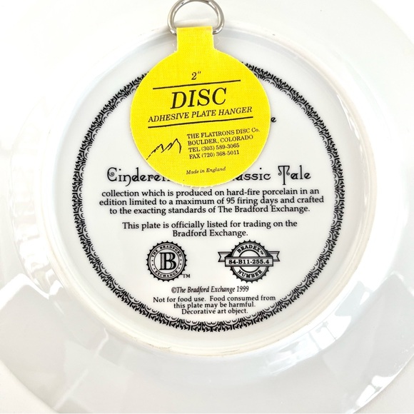 BRADFORD EXCHANGE Full Set of 4 Russian Cinderella Collectable Plates Zolushka - Picture 9 of 13